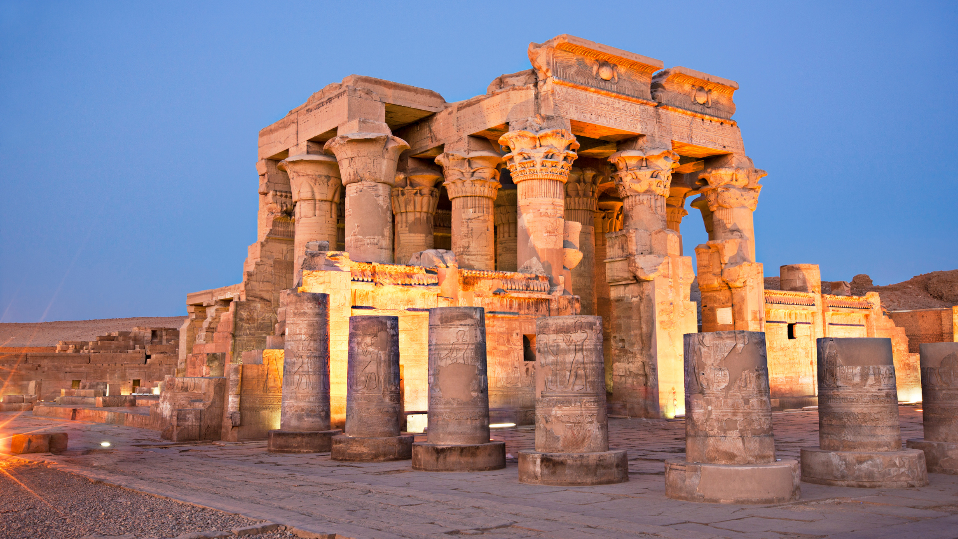 EDFU/KOM OMBO/ASWAN (2/3)